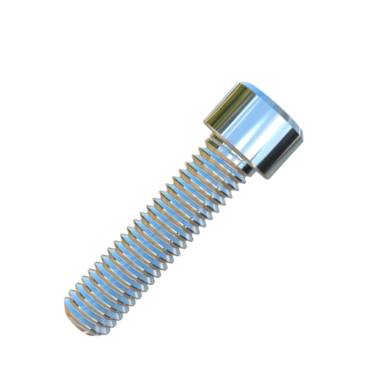 Titanium 3/8-16 X 1-1/2 UNC Socket Head Allied Titanium Machine Screw with 3A Threads